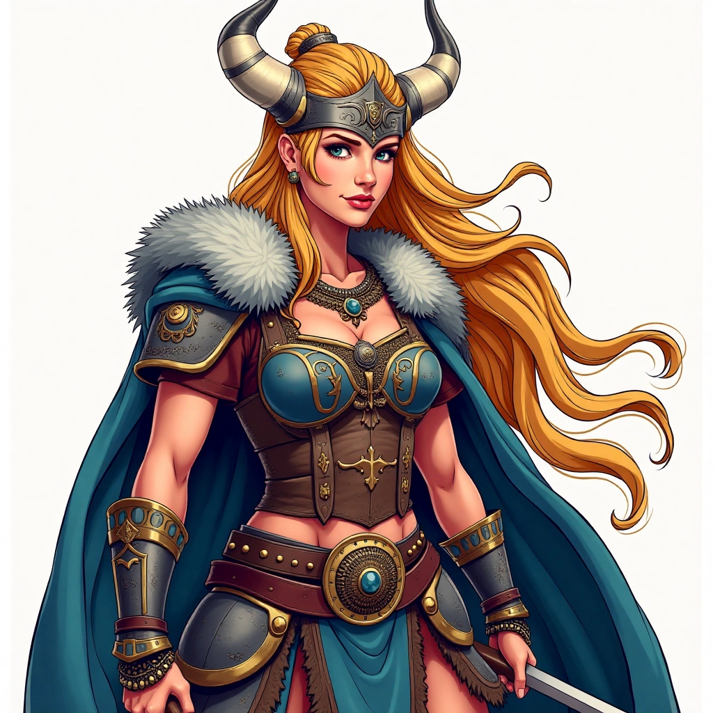 Viking Warrior Princess